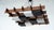 Brown Hanging Light in Wood and Acrylic Glass by Angelo Brotto for Esperia, Italy, 1950s For Sale - Image 8 of 17
