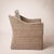 Coastal Westport Wicker Lounge Chair in Handwoven Natural Rattan For Sale - Image 3 of 5