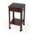 Moyer Side Table with Storage, Dark Brown For Sale - Image 11 of 11