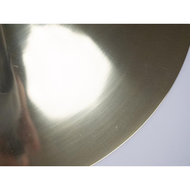 Vintage Semi Pendant Lamp by Bonderup and Thorup for Fog & Mørup, 1968 For Sale - Image 11 of 13