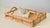 2020s Matthew Izzo Home Tatum Rattan Tray For Sale - Image 5 of 5