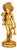 Mas Bali, Female Figure, 1900, Wood For Sale