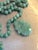 Asian Jadeite Bead & Carved Pendant Necklace For Sale - Image 3 of 5