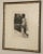 This 19th century sensual etching is by the french Lobel Riche from the late 1890's. Wonderful black and white etching of...