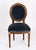 Vintage Louis XIV Revival Upholstered Back Dining Chairs, Set of 12 For Sale - Image 3 of 18