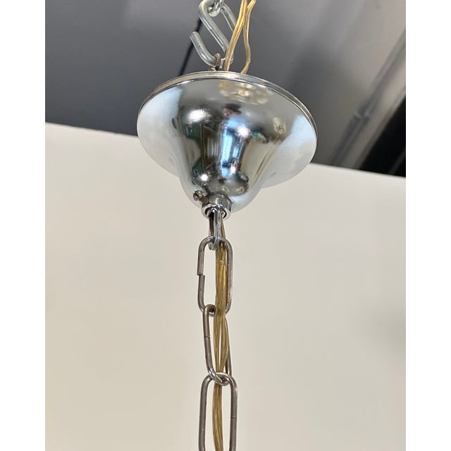 1970s Murano Glass Chandeliers, 1970s, Set of 2 For Sale - Image 5 of 18