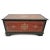 Wood Mid 20th Century Vintage Wood Bali Trunk For Sale - Image 7 of 7