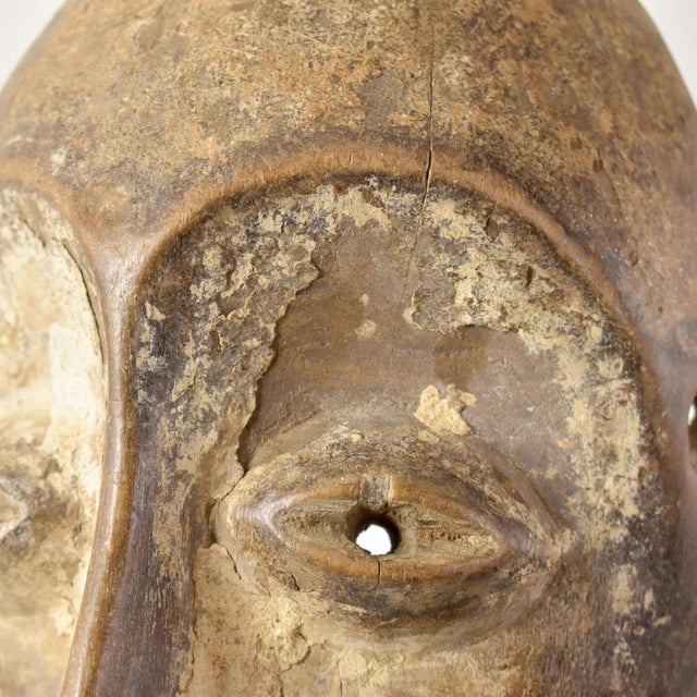 Early 20th Century Lega Bearded Bwami Society Mask For Sale In Denver - Image 6 of 7