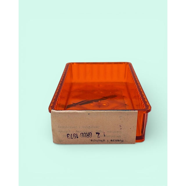 Contemporary Vintage Polish Space Age Dessert Trays, 1973, Set of 5 For Sale - Image 3 of 18