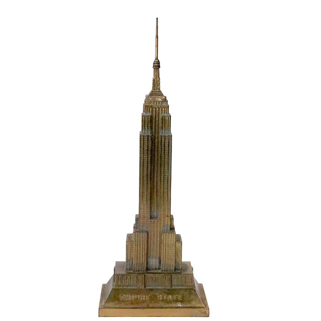Vintage Empire State Building n.y.c. Souvenir For Sale - Image 4 of 8
