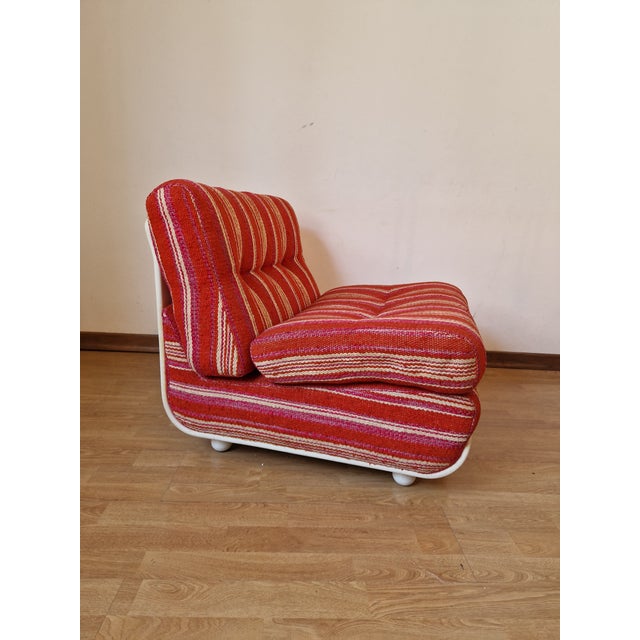 Vintage Amanta Style Lounge Chairs by Franco Colli Turin, 1970s, Set of 2 For Sale - Image 11 of 18