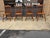 Set of 4 Vintage Windsor Style Spindle Back Dining Chairs For Sale - Image 15 of 15