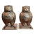 Vintage Brass Owl Bird Bookends Pair For Sale