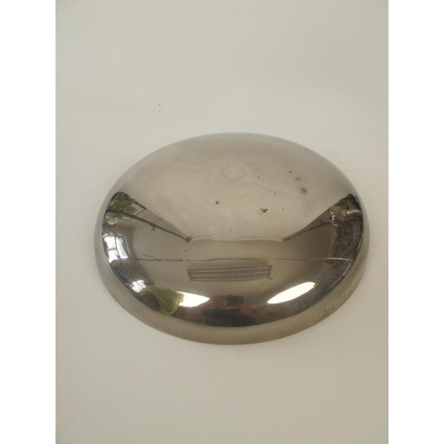 1930s Bauhaus Desk Lamp in Chrome, Czechoslovakia, 1930s For Sale - Image 5 of 16
