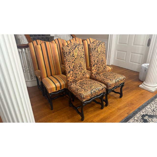 Set of 8 Vintage 1970s Trauvailles Inc. Dining Chairs – Sculptural Frames, Ideal for Reupholstery For Sale - Image 14 of 14