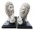 20th Century Marble Sculptures the Medici and Vacca Lions, Set of 2 For Sale