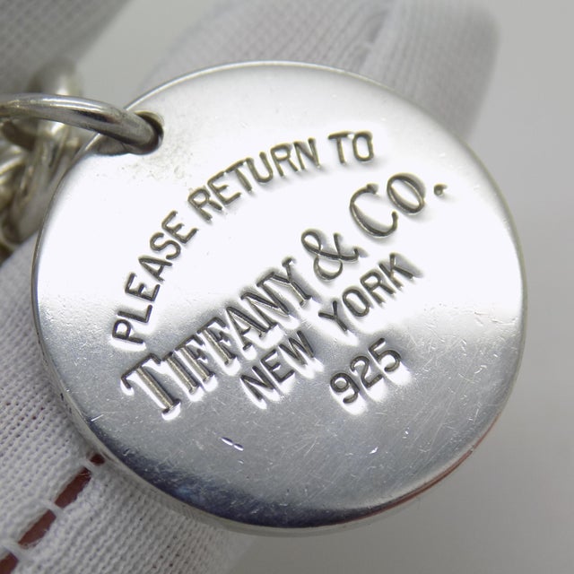 Metal Bracelet in Sterling Silver 925 from Tiffany & Co., 1980s For Sale - Image 7 of 13