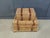 ​ Beautiful wicker trunks/cases with leather straps aon a bamboo base. Very decorative and useful storage. We're thinking...