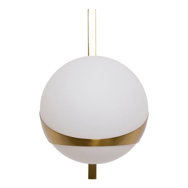 Lucca Wall Light from Pure White Lines For Sale