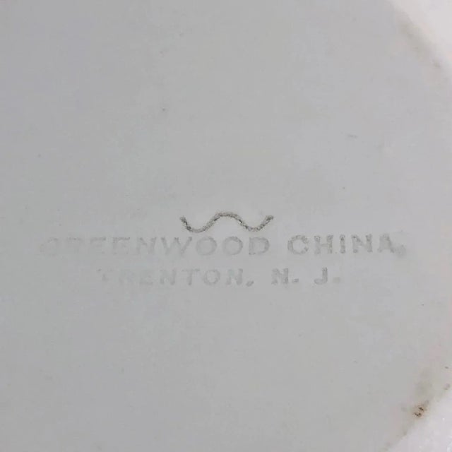 Wonderful 1920s vintage platter made in Trenton New Jersey from Greenwood China. It measures: 13" x 9" x 1.25" and will...