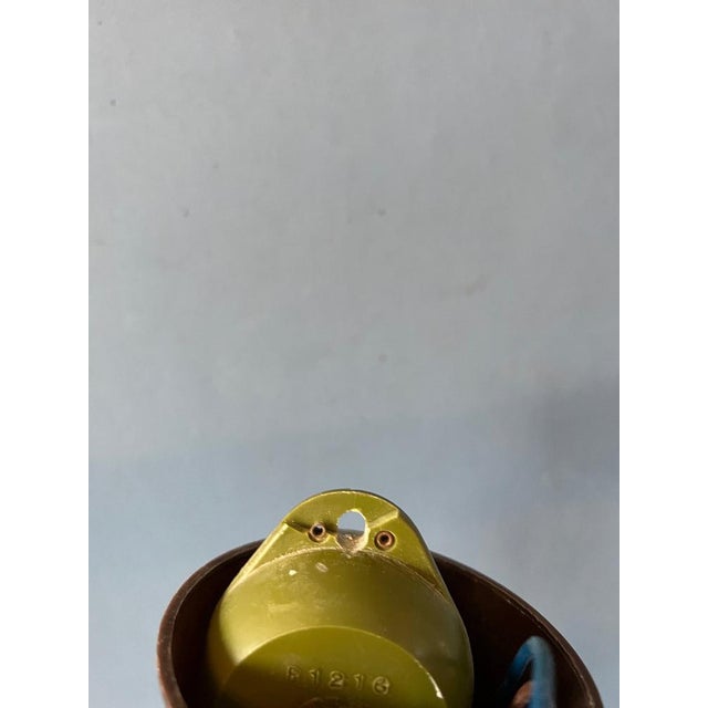 Mid-Century Space Age Pendant Light from Herda For Sale - Image 10 of 11