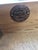 Burnt Umber 1940s Pair of Williams Smith Demi Lune One Drawer Tables For Sale - Image 8 of 9