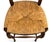 French Country Rush Seat Bar Stools - Set of 3 For Sale - Image 12 of 13