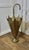 1920s Brass Umbrella-Shaped Umbrella Stand, 1920s For Sale - Image 5 of 7