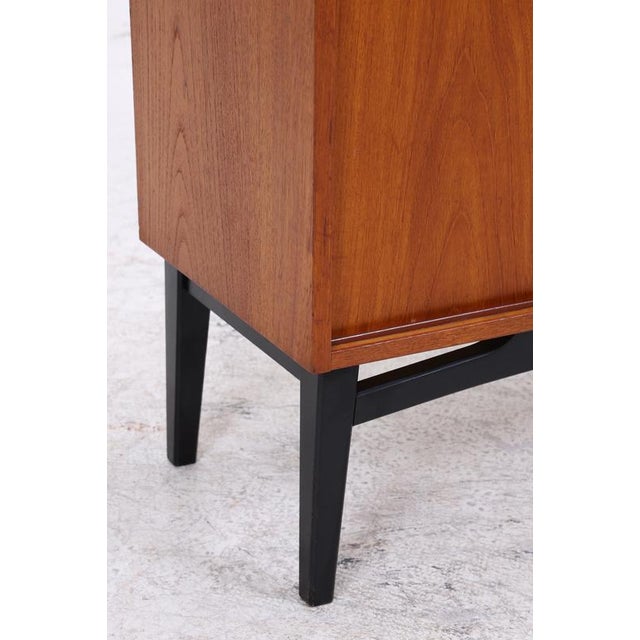 Mid-Century Teak Bookcase with Secretary For Sale - Image 15 of 18