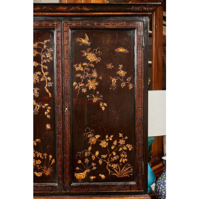 1940's, Chinoiserie Secretary For Sale - Image 4 of 10