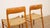 Vintage Model 75 Dining Chairs in Teak by Niels Otto Moller for J.L. Møllers, 1960s, Set of 2 For Sale - Image 10 of 12