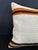 Turkish Hemp Pillow Cushion Natural Beige Black Cushion Cover 20"x20" #30535 Enhance your home decor with our Kilim Pillow...
