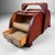 This wooden sewing box from the 1940s, originating from Germany, is the kind of charming household piece that remains...