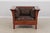 Age: C.2002 Details: Finish no.11 Cherry High Quality Construction Large Impressive Chair Arts & Crafts See Other...