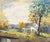 Watercolor Landscape Painting by Bill Abell For Sale - Image 4 of 7
