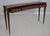 Traditional Theodore Alexander Georgian Style Mahogany Console Table For Sale - Image 3 of 18