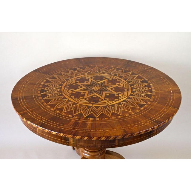 Perfect restored, amazing looking late 19th Century Biedermeier coffee table from the so-called "second" period around...