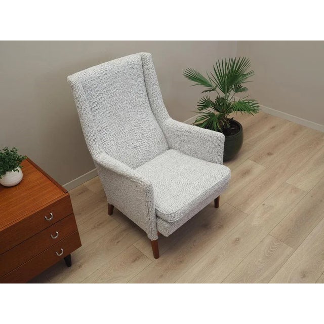 Vintage Danish Armchair, 1960s For Sale - Image 4 of 13