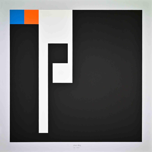 Bruno Munari, Negative, Positive, 1991, Screen Print