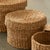 Early 21st Century Seagrass Round Lidded Baskets, Set Of 3 For Sale - Image 5 of 5