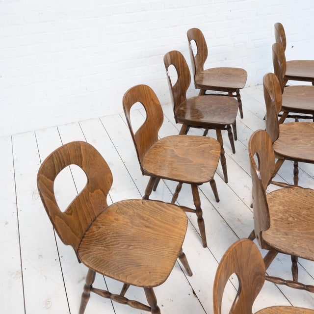 1960s Chairs by Joamin Baumann for Baumann, 1960, Set of 2 For Sale - Image 5 of 11