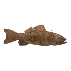 Carved Haddock Trade Sign