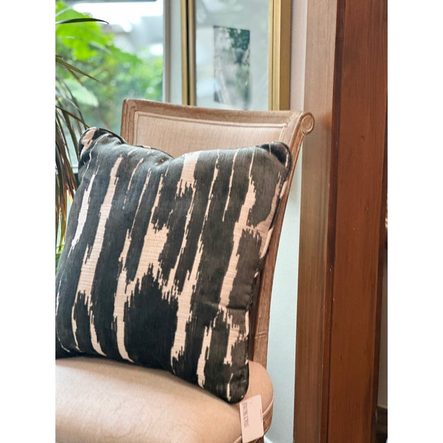 Schumacher Schumacher Gibson Custom Pillow For Sale - Image 4 of 8