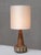 Beige Glazed Ceramic Table Lamp by Marianne Starck for Michael Andersen & Son, Denmark, 1960s For Sale - Image 8 of 12