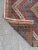 Mid 20th Century Vintage Embroidered Turkish Kilim Rug - 5'6" x 9'2" For Sale - Image 5 of 6