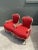 Vintage Carved Wood Upholstered Bergere Chairs - A Pair For Sale - Image 9 of 12
