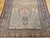Persian 19th Century Persian Kashan, Hand-Knotted Wool, Tree of Life Pattern, Ivory & Brick Red, 5x9 For Sale - Image 3 of 14