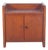 Small Art Deco Teak Bar Cabinet, 1920s For Sale