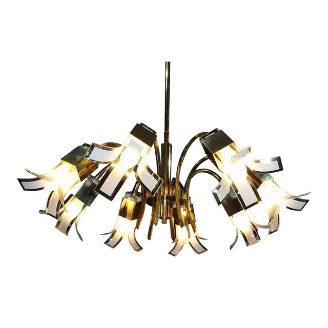 Murano Chandelier from Vistosi, 1970s For Sale
