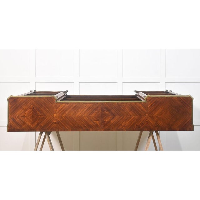 Kingwood Ormolu Mounted Open Bookcase For Sale - Image 5 of 18